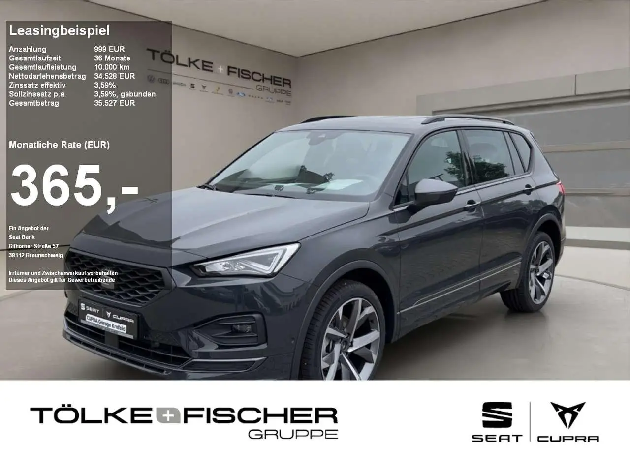 Photo 1 : Seat Tarraco 2024 Diesel