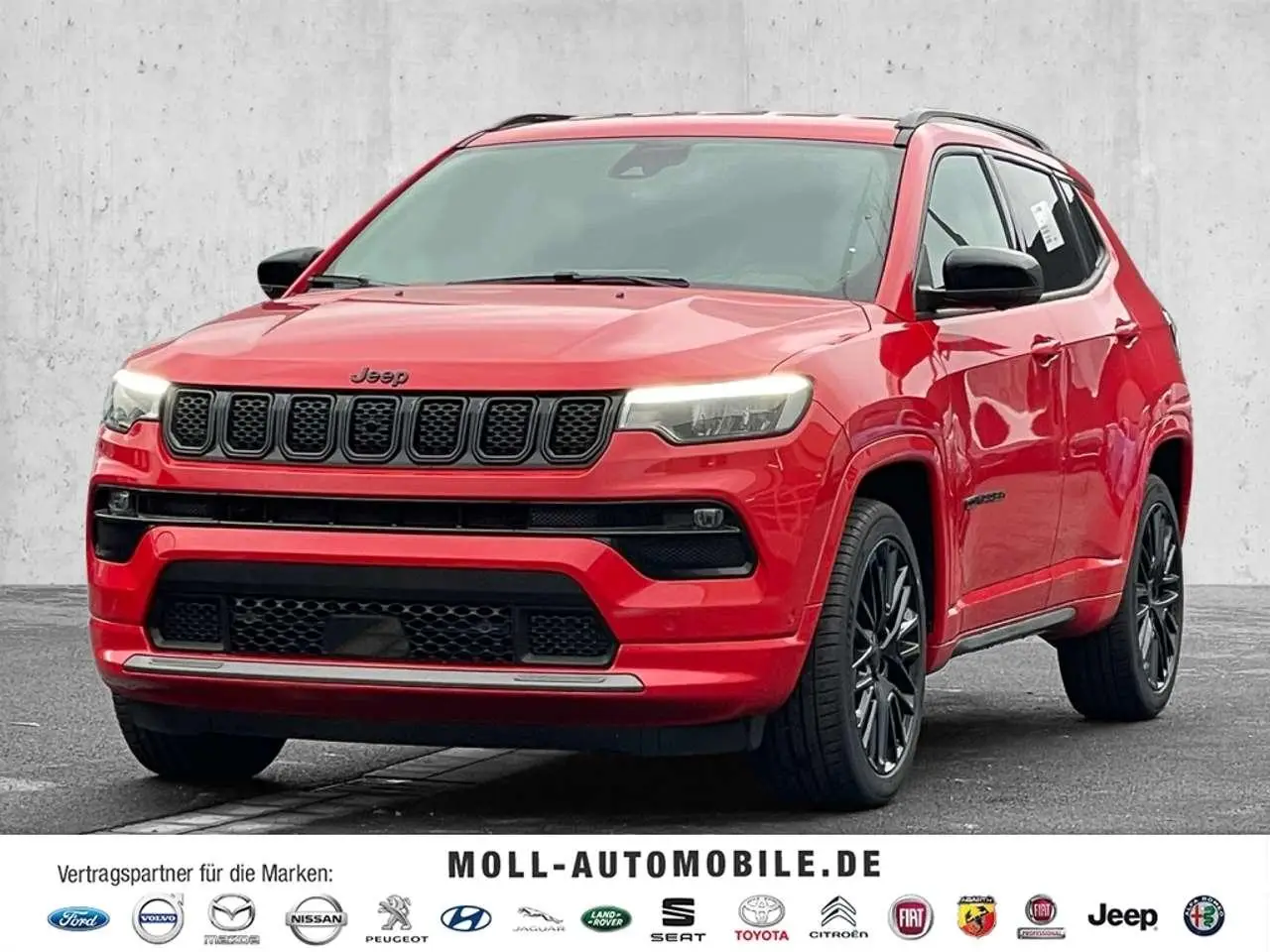 Photo 1 : Jeep Compass 2024 Hybride