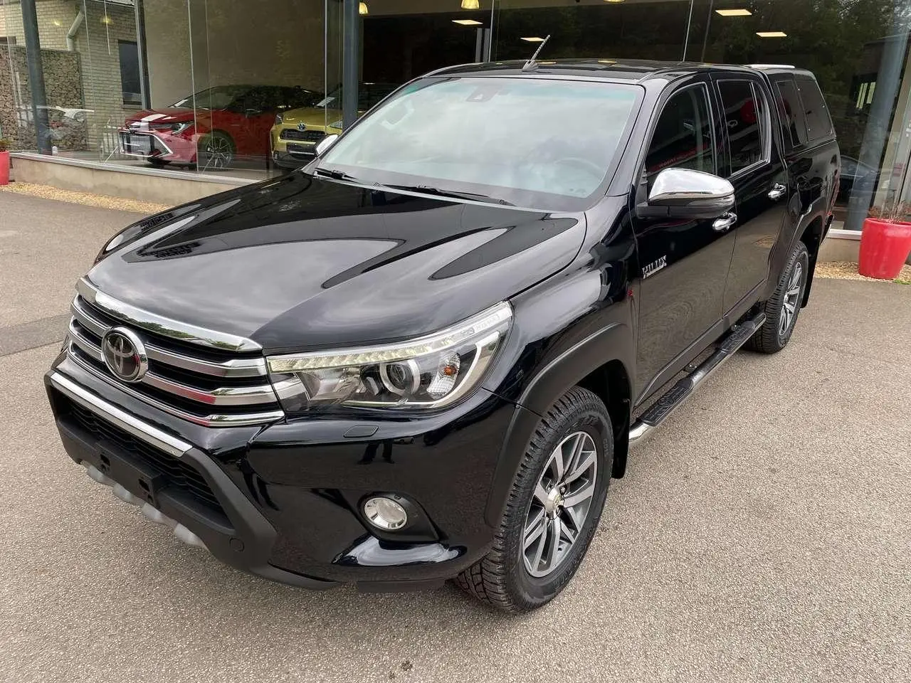 Photo 1 : Toyota Hilux 2019 Diesel