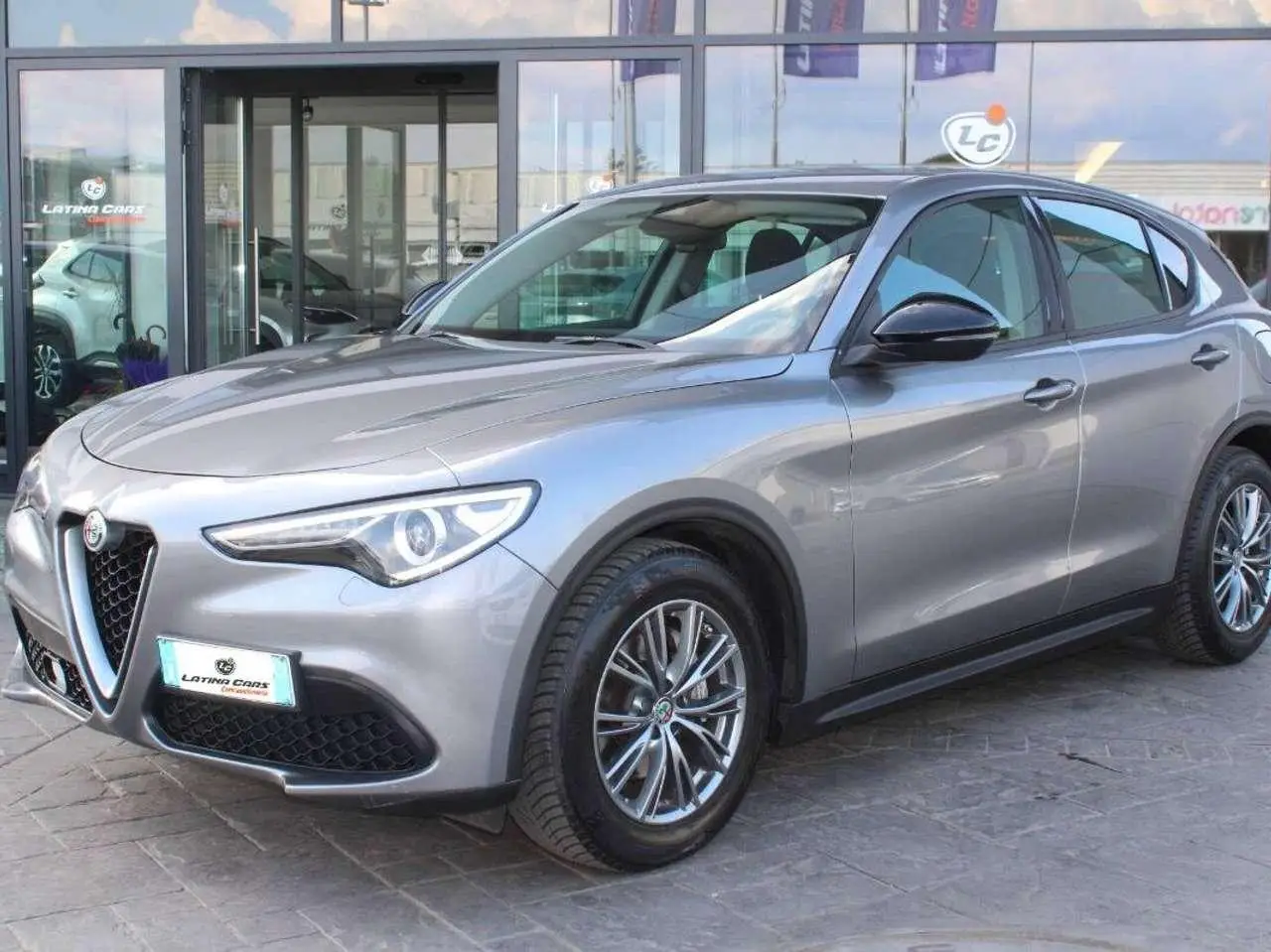 Photo 1 : Alfa Romeo Stelvio 2019 Diesel