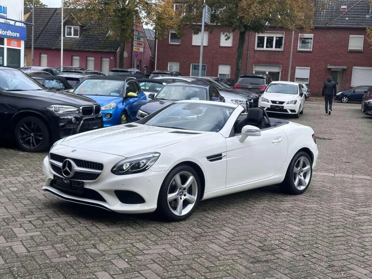 Photo 1 : Mercedes-benz Classe Slc 2018 Essence