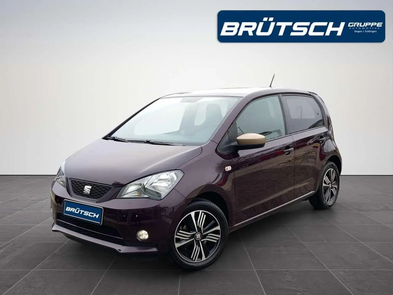 Photo 1 : Seat Mii 2017 Petrol