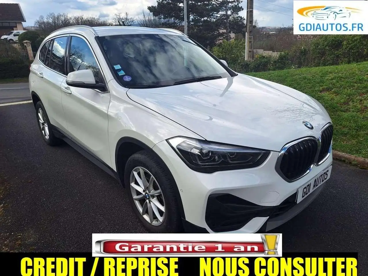 Photo 1 : Bmw X1 2019 Petrol