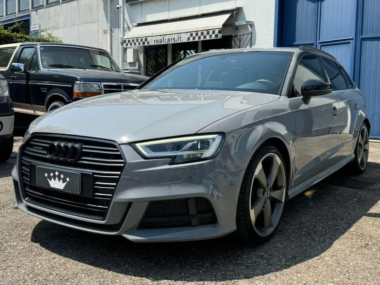 Photo 1 : Audi A3 2018 Essence