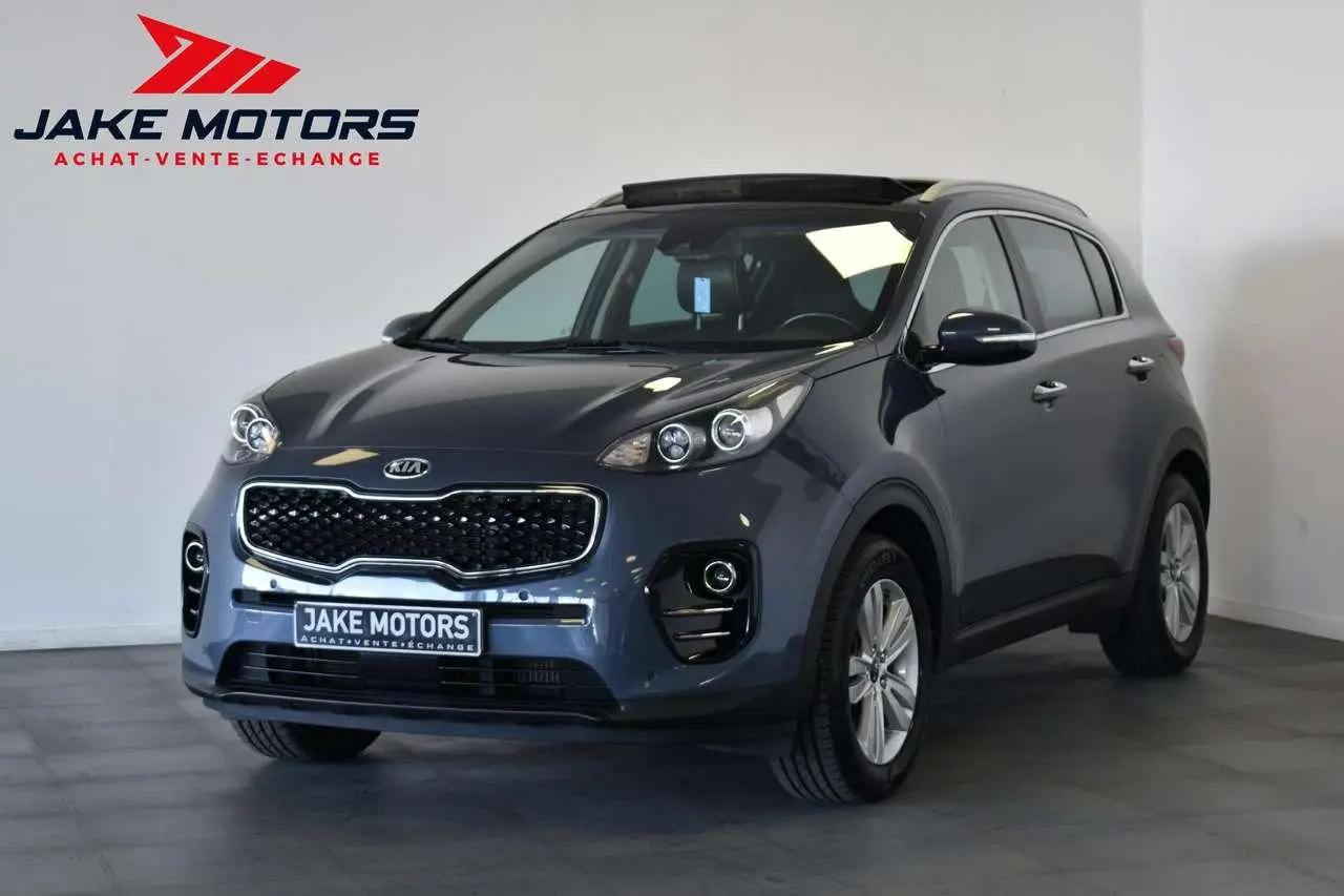 Photo 1 : Kia Sportage 2016 Diesel