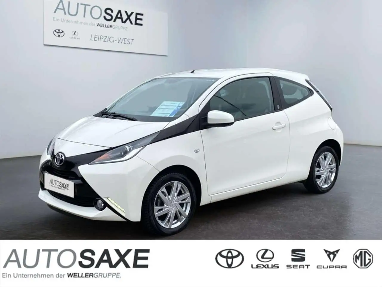 Photo 1 : Toyota Aygo 2018 Essence