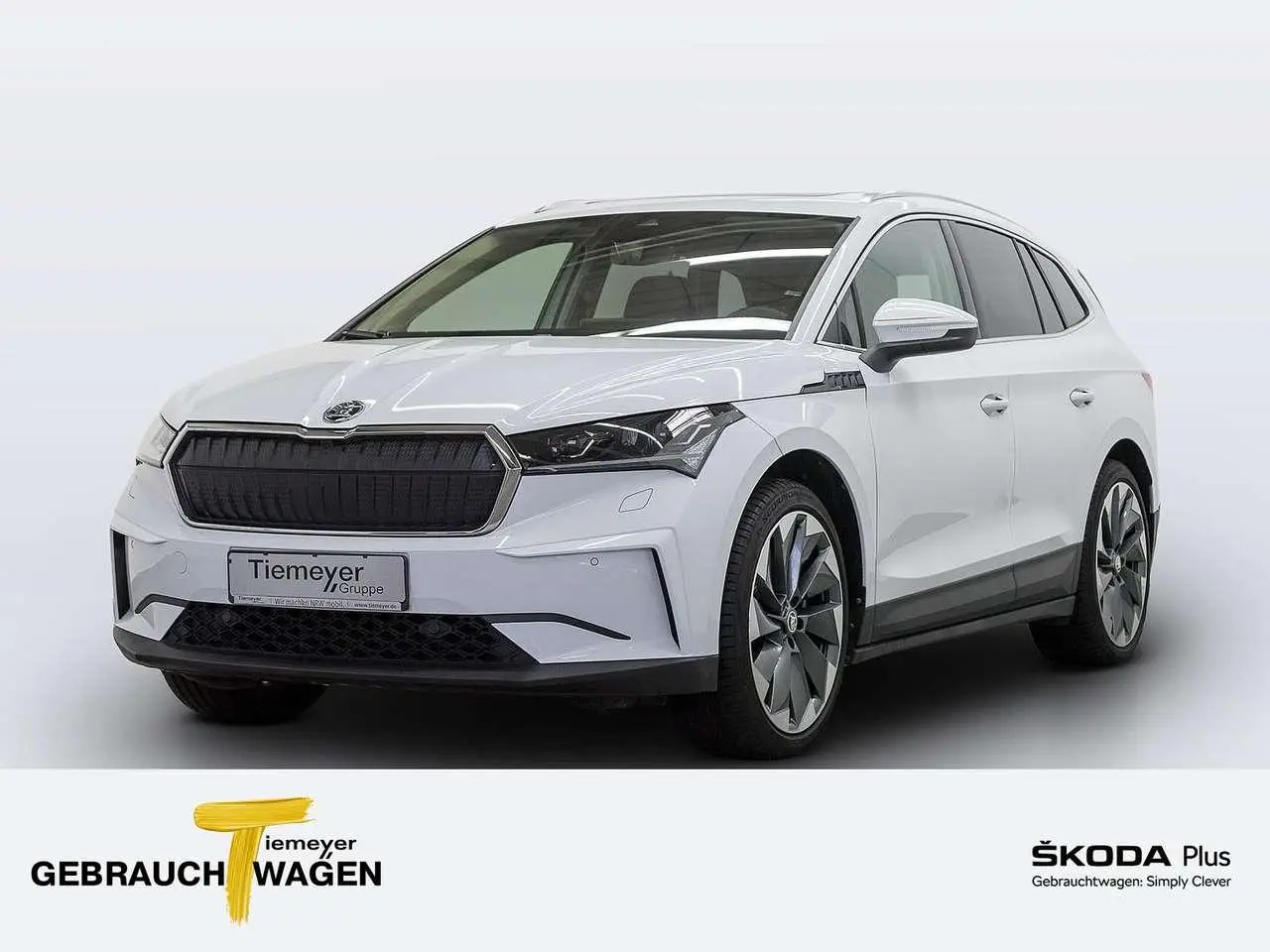 Photo 1 : Skoda Enyaq 2021 Électrique