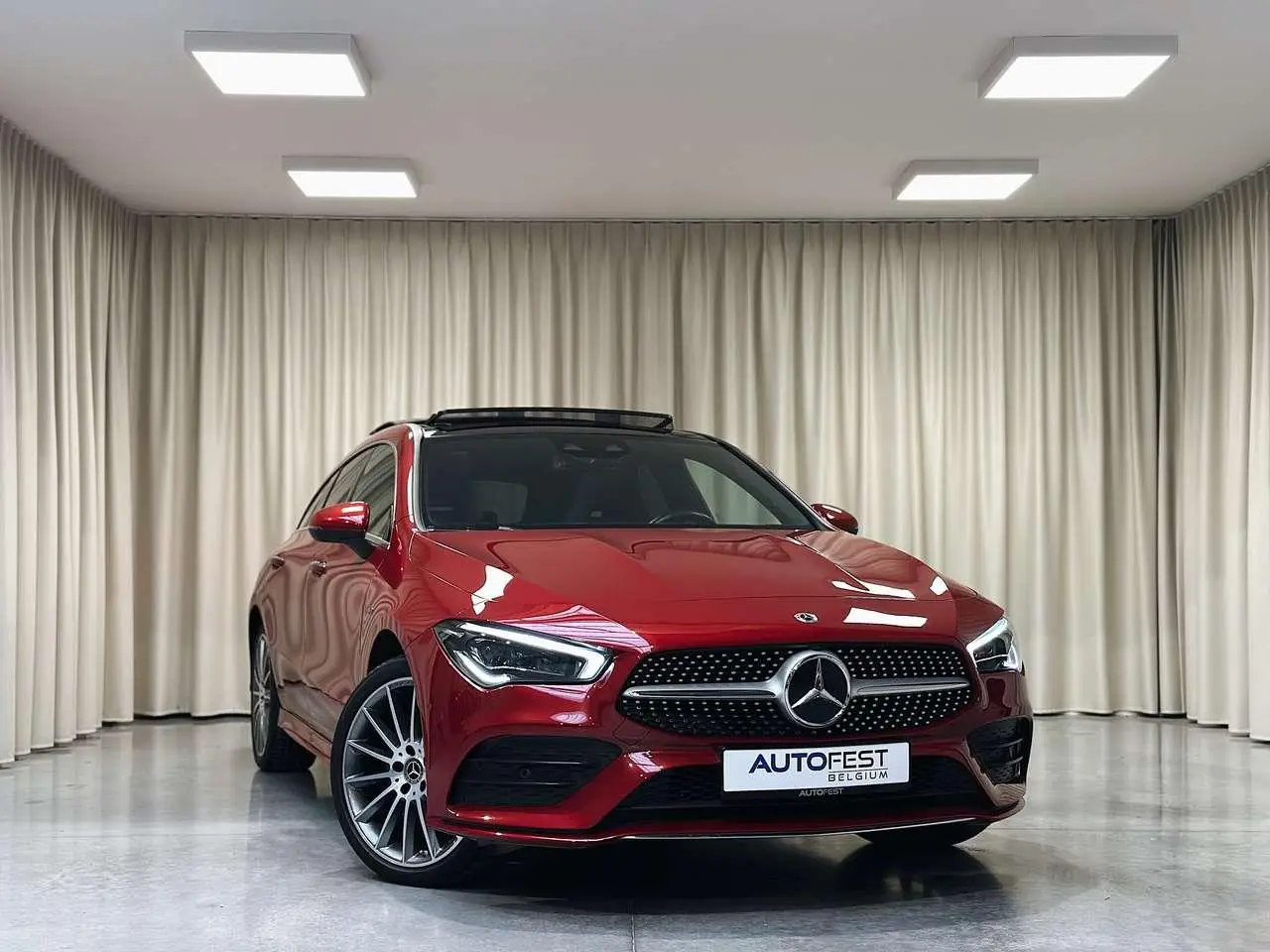 Photo 1 : Mercedes-benz Classe Cla 2021 Hybride