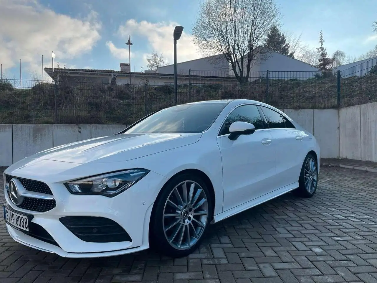 Photo 1 : Mercedes-benz Classe Cla 2020 Petrol