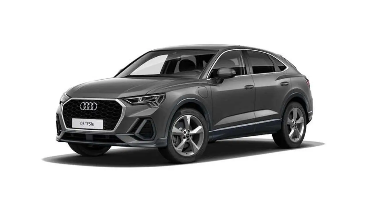 Photo 1 : Audi Q3 2021 Hybride