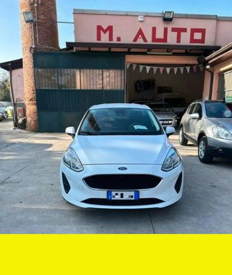 Photo 1 : Ford Fiesta 2020 Diesel