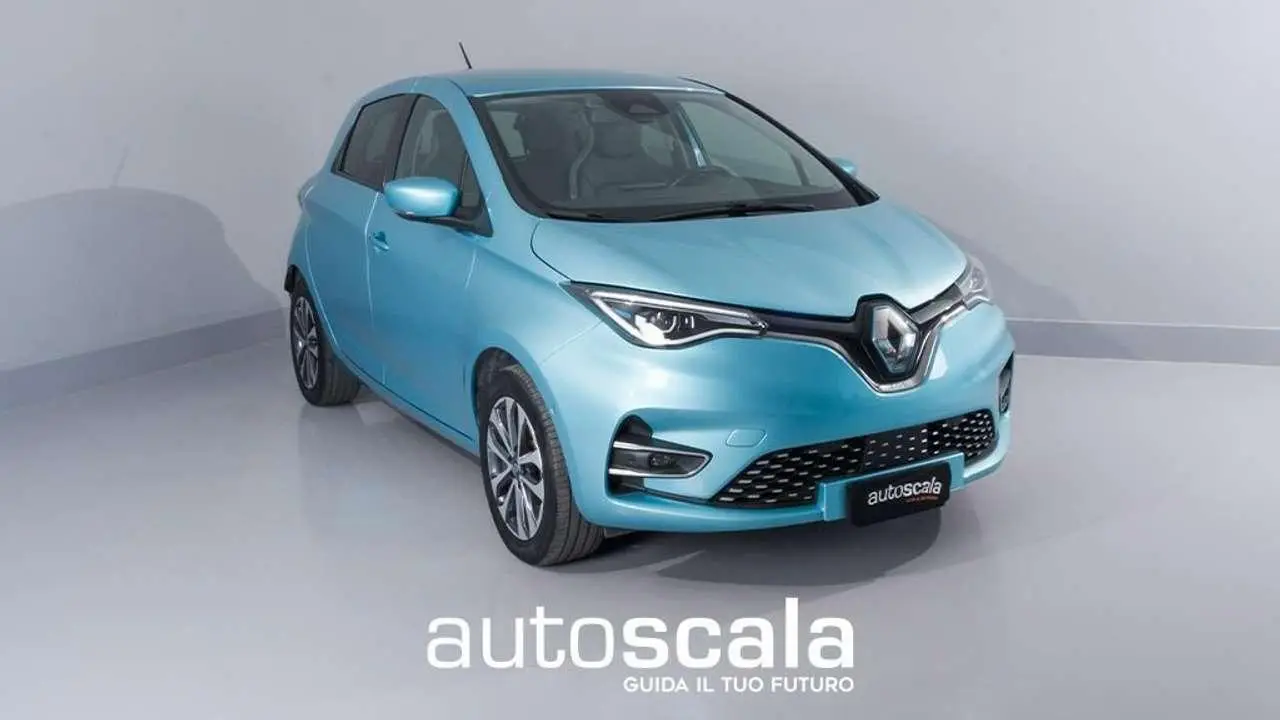 Photo 1 : Renault Zoe 2020 Électrique