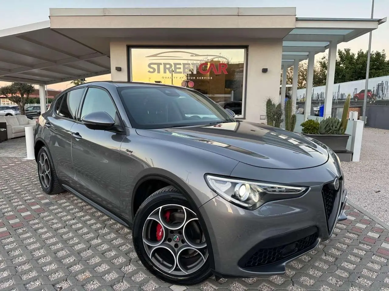 Photo 1 : Alfa Romeo Stelvio 2021 Diesel