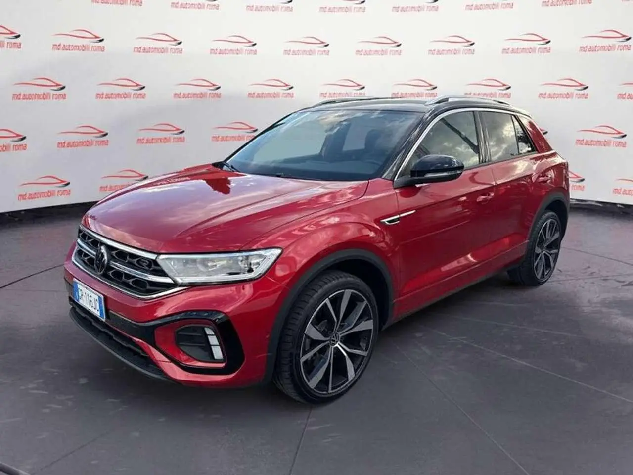 Photo 1 : Volkswagen T-roc 2023 Petrol