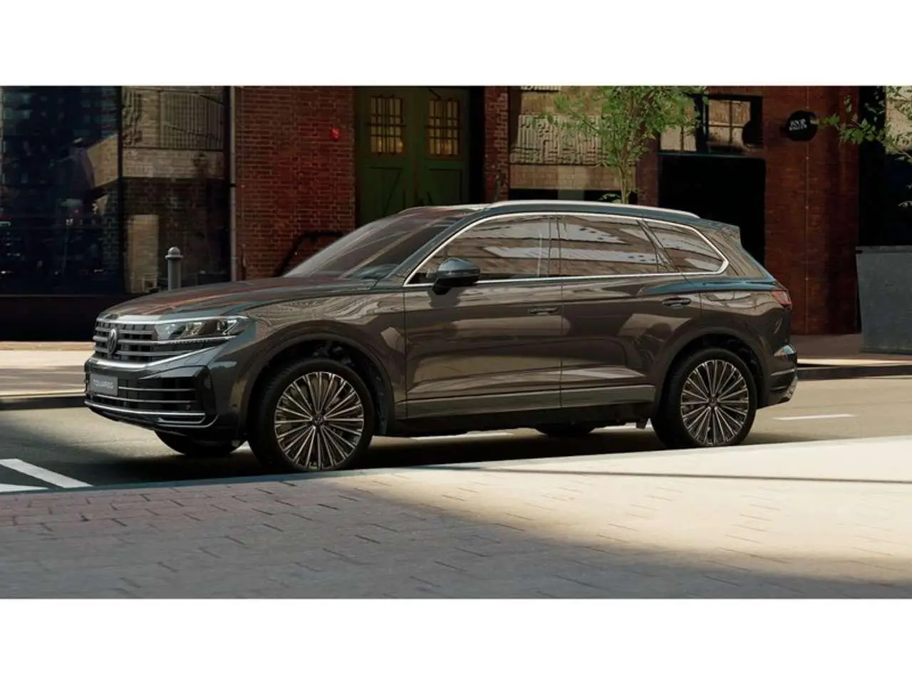 Photo 1 : Volkswagen Touareg 2024 Hybrid