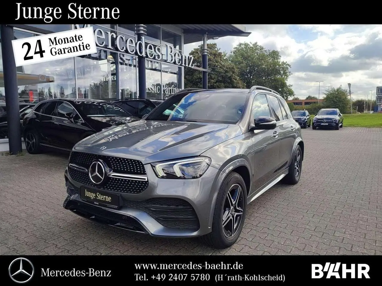 Photo 1 : Mercedes-benz Classe Gle 2020 Diesel