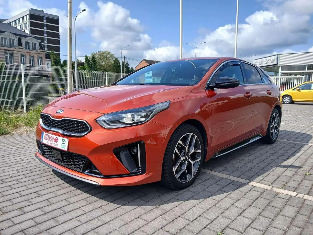 Photo 1 : Kia Proceed 2020 Hybride