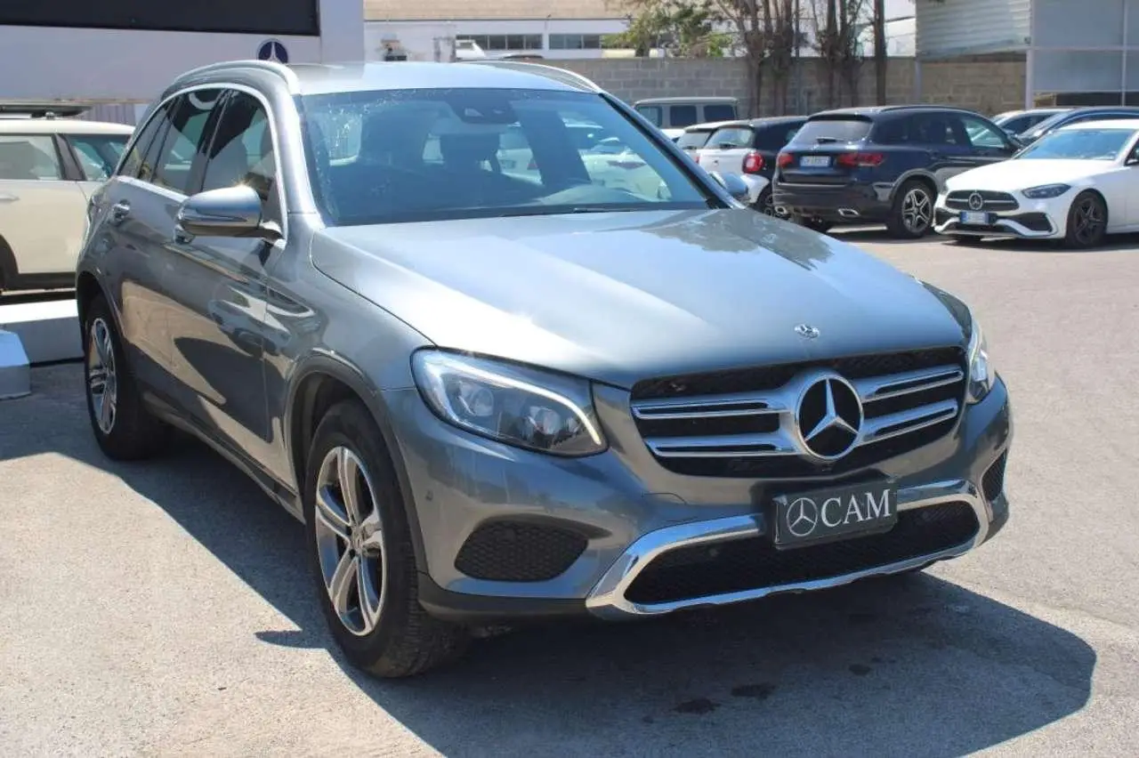 Photo 1 : Mercedes-benz Classe Glc 2018 Diesel