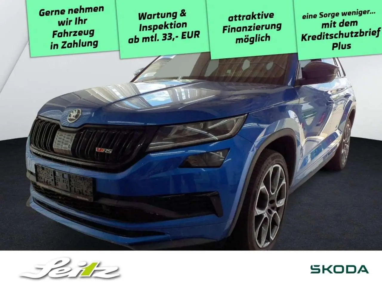 Photo 1 : Skoda Kodiaq 2020 Diesel