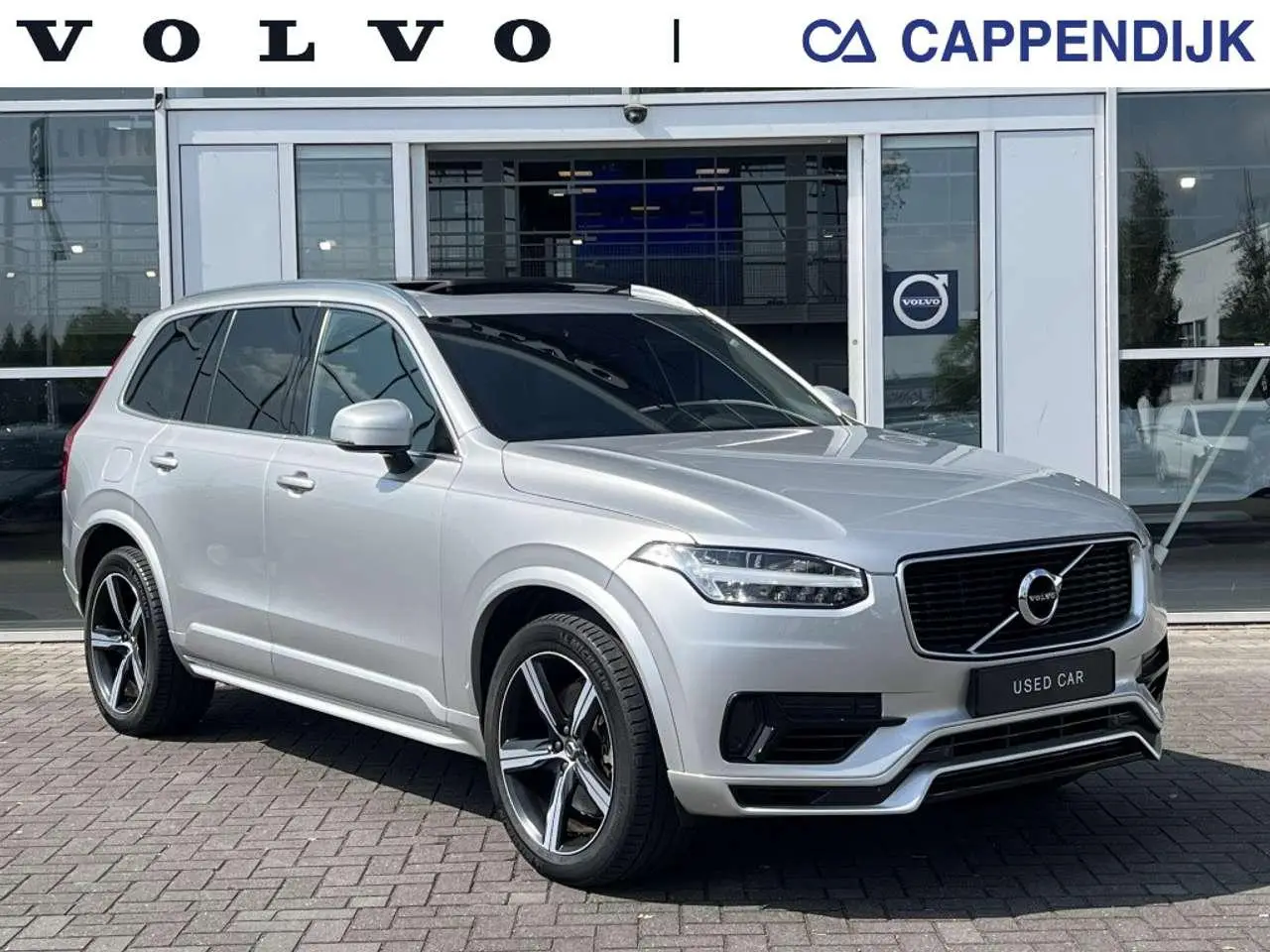 Photo 1 : Volvo Xc90 2018 Hybride