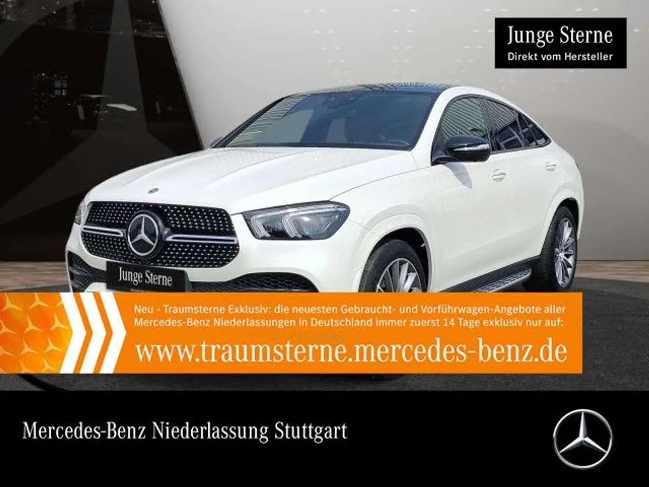 Photo 1 : Mercedes-benz Classe Gle 2020 Diesel