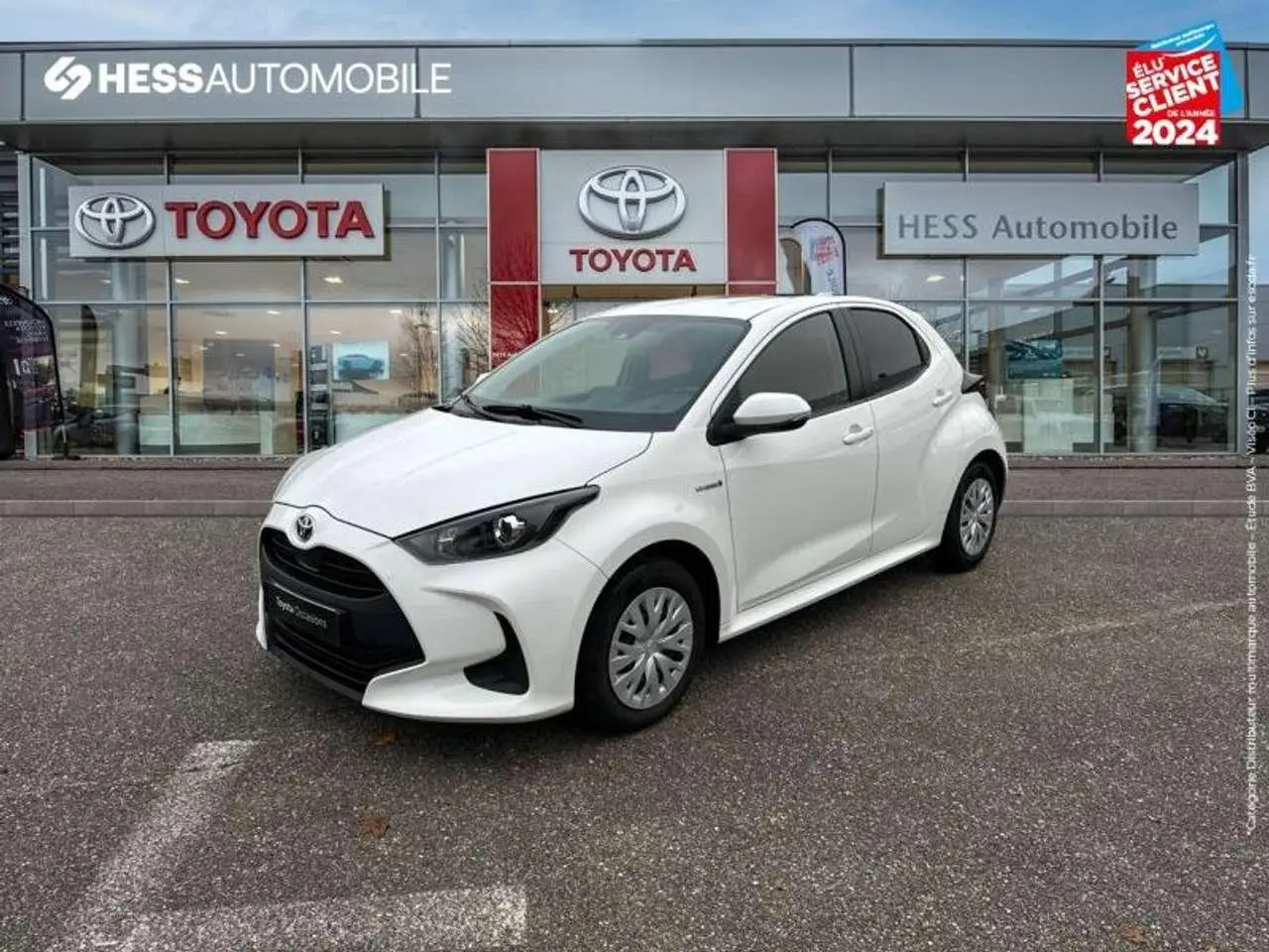 Photo 1 : Toyota Yaris 2020 Autres