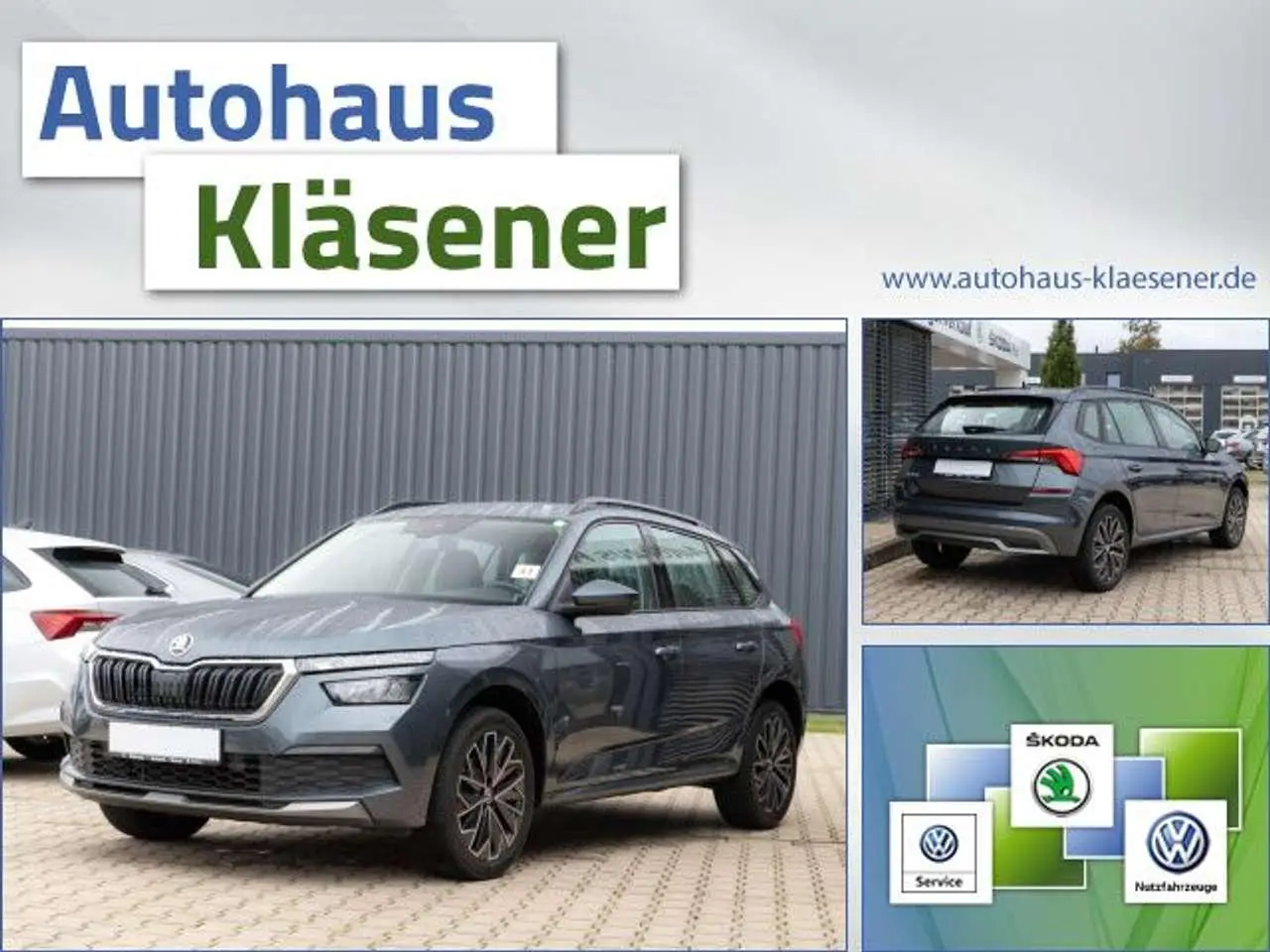 Photo 1 : Skoda Kamiq 2020 Essence