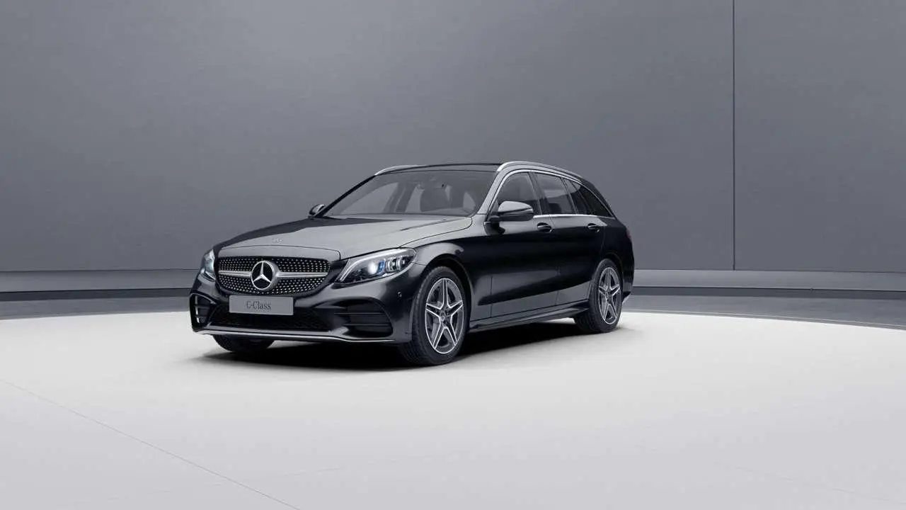 Photo 1 : Mercedes-benz Classe C 2019 Essence