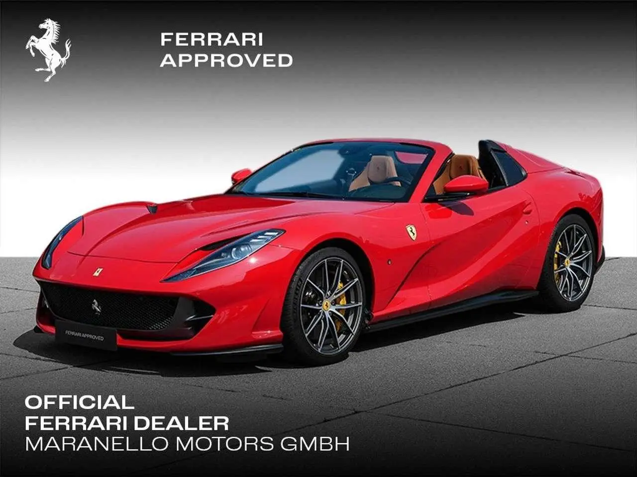 Photo 1 : Ferrari 812 2023 Petrol