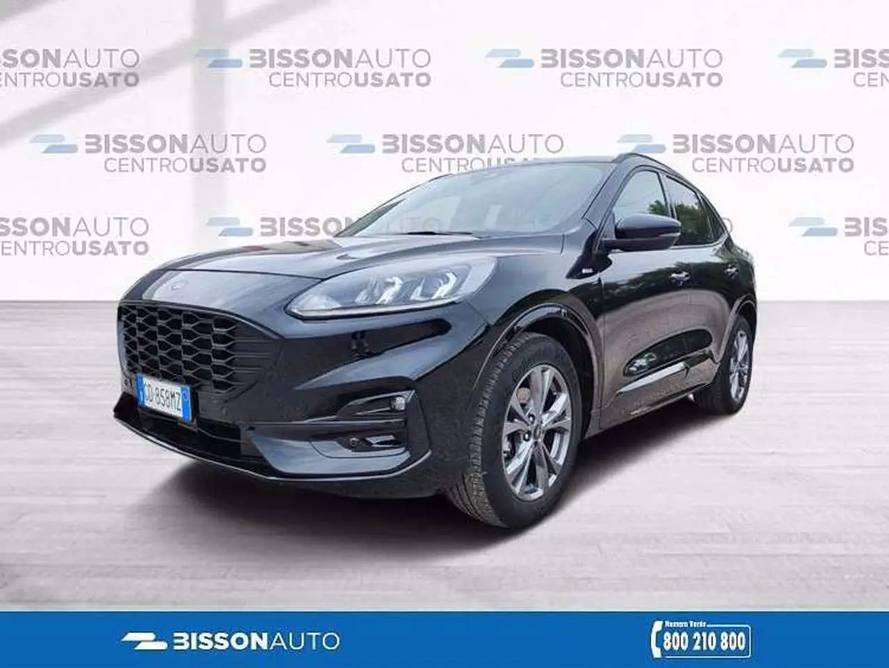 Photo 1 : Ford Kuga 2021 Hybride