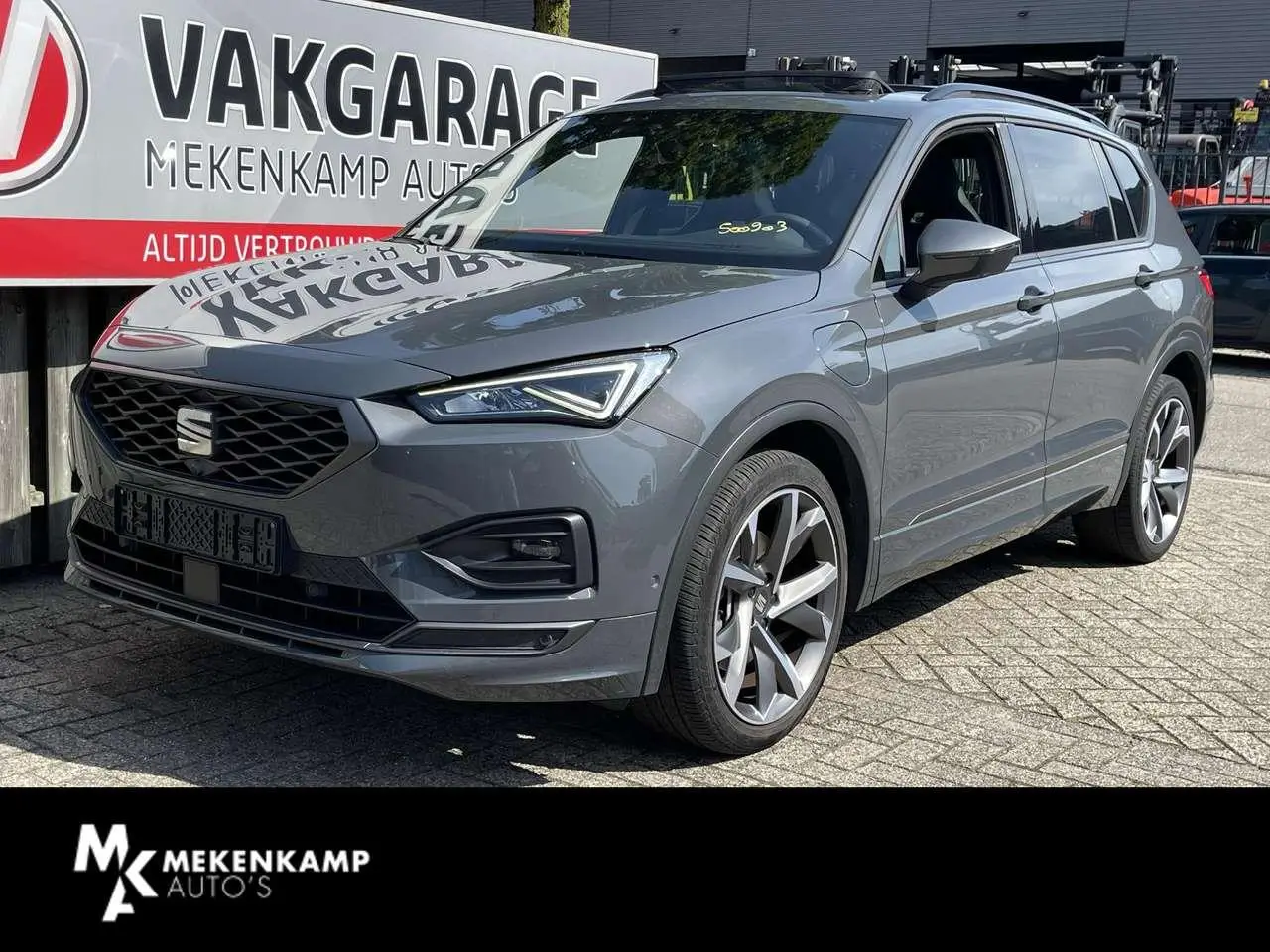 Photo 1 : Seat Tarraco 2021 Hybrid