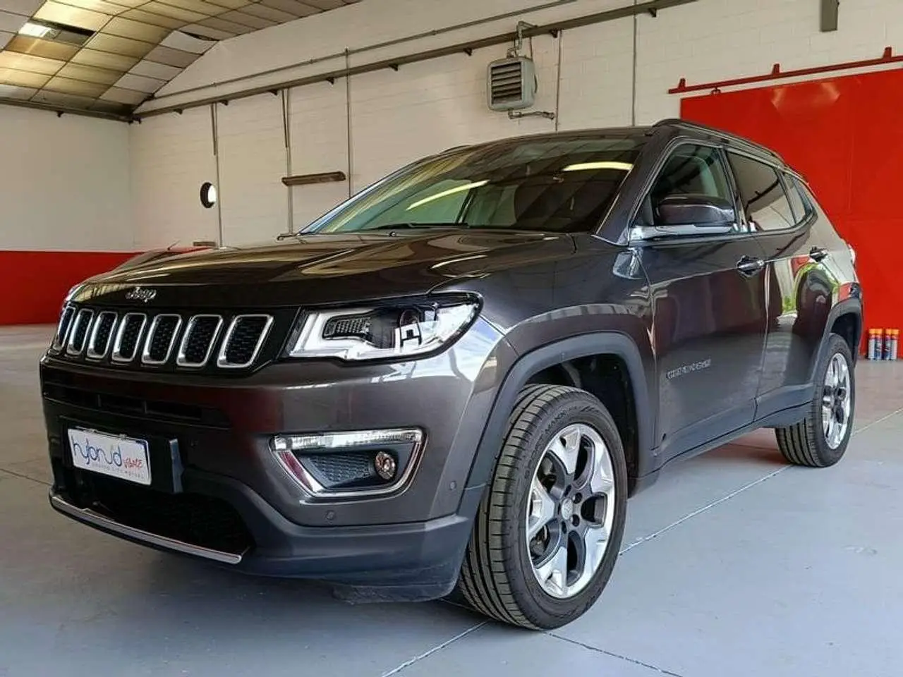 Photo 1 : Jeep Compass 2020 Diesel