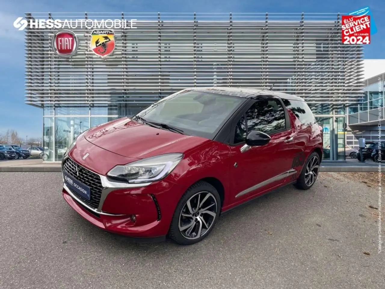 Photo 1 : Ds Automobiles Ds3 2019 Essence