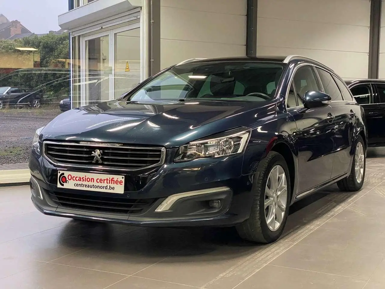 Photo 1 : Peugeot 508 2017 Diesel