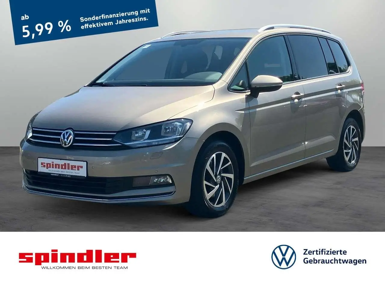 Photo 1 : Volkswagen Touran 2018 Petrol