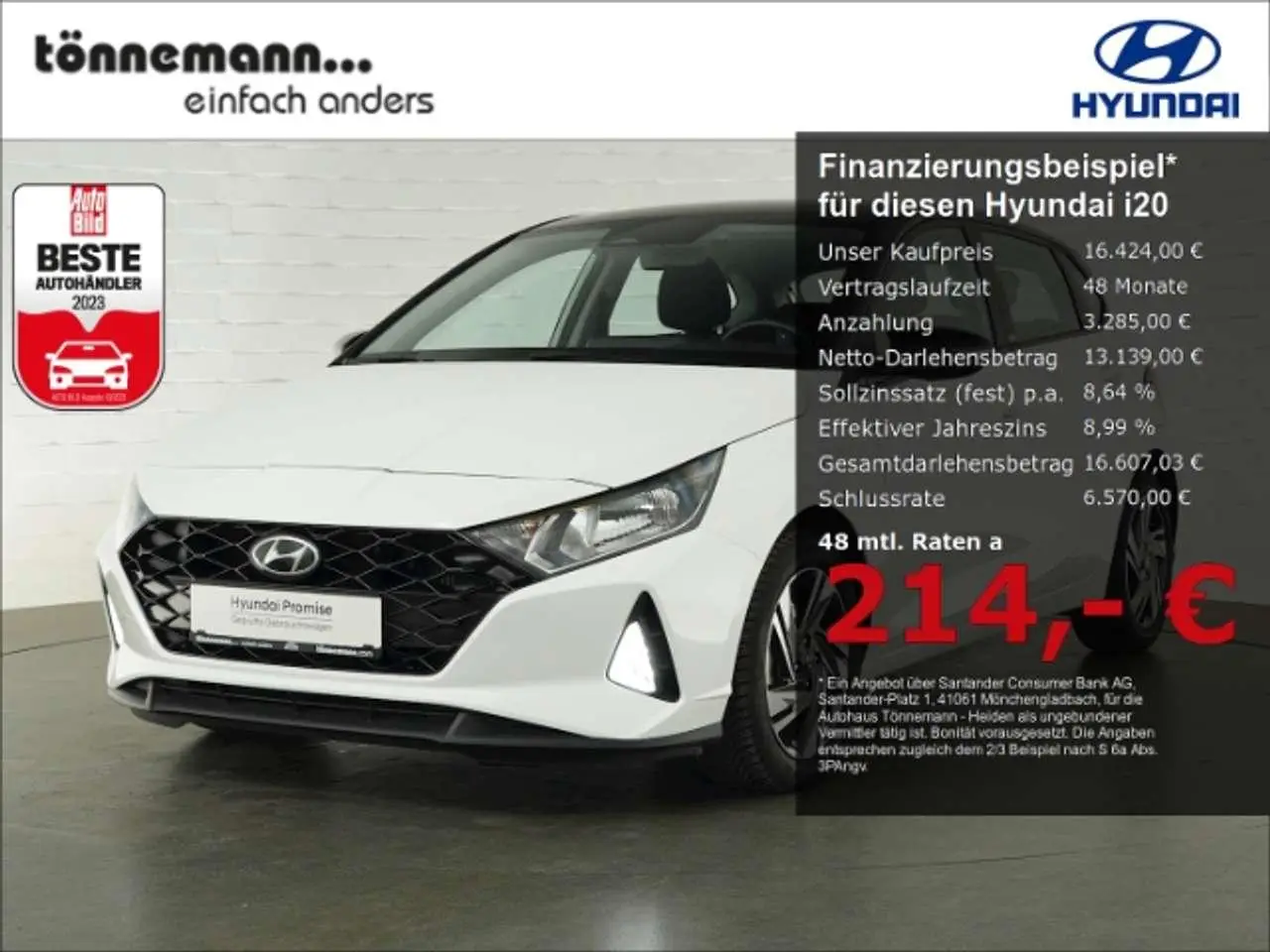 Photo 1 : Hyundai I20 2021 Petrol