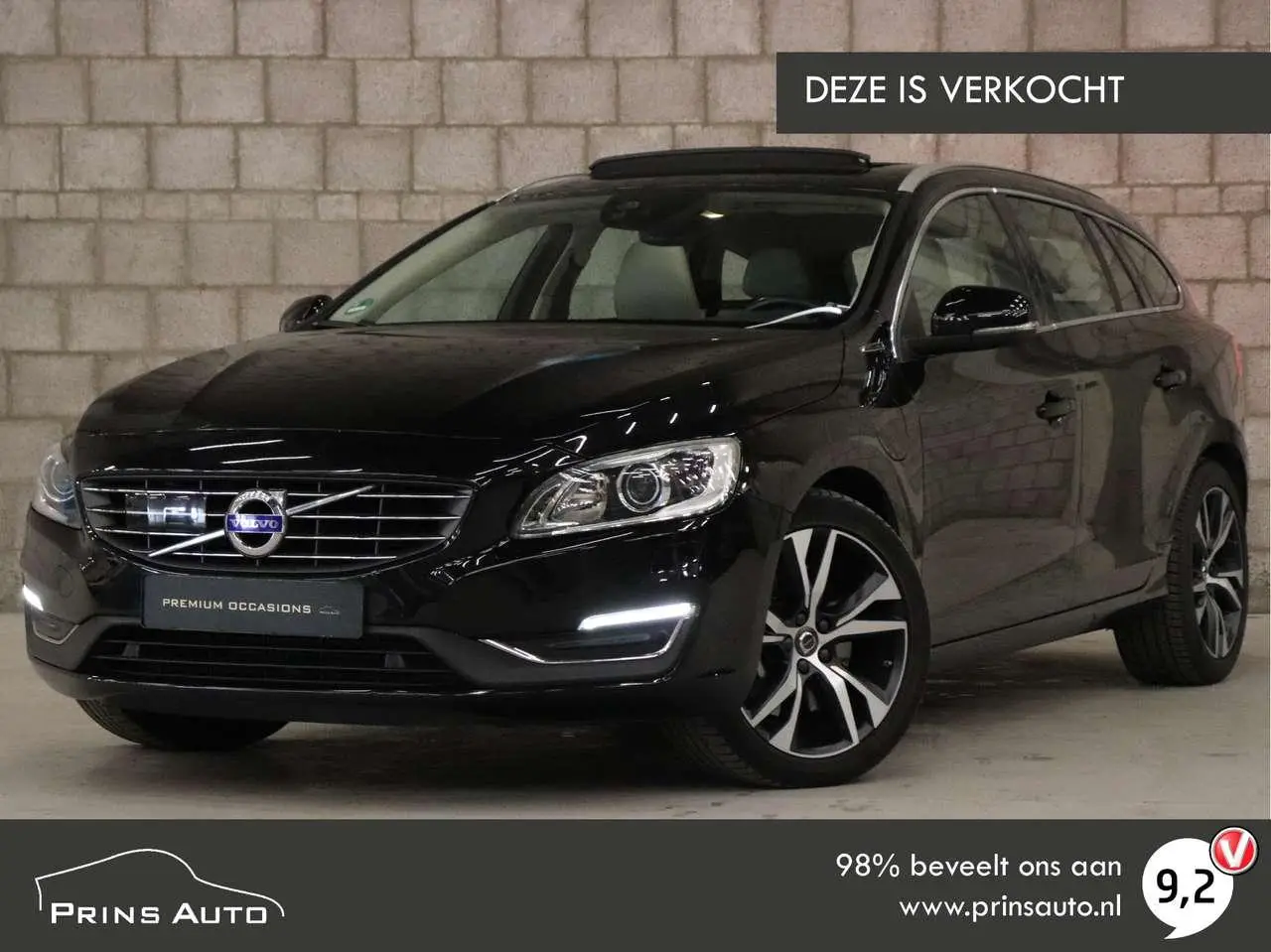 Photo 1 : Volvo V60 2015 Hybride