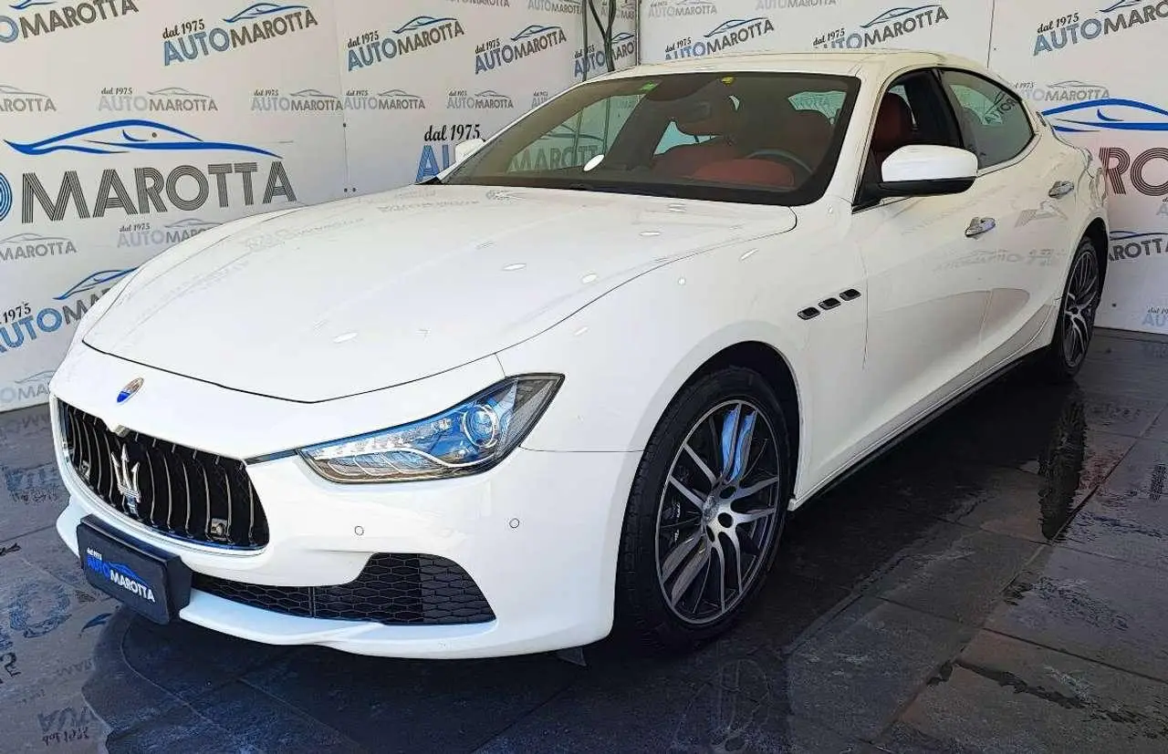 Photo 1 : Maserati Ghibli 2016 Diesel