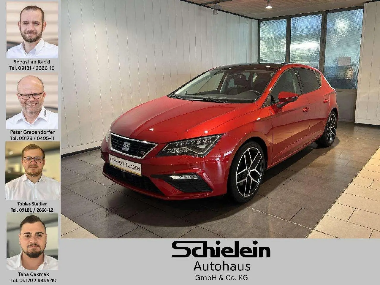 Photo 1 : Seat Leon 2018 Essence