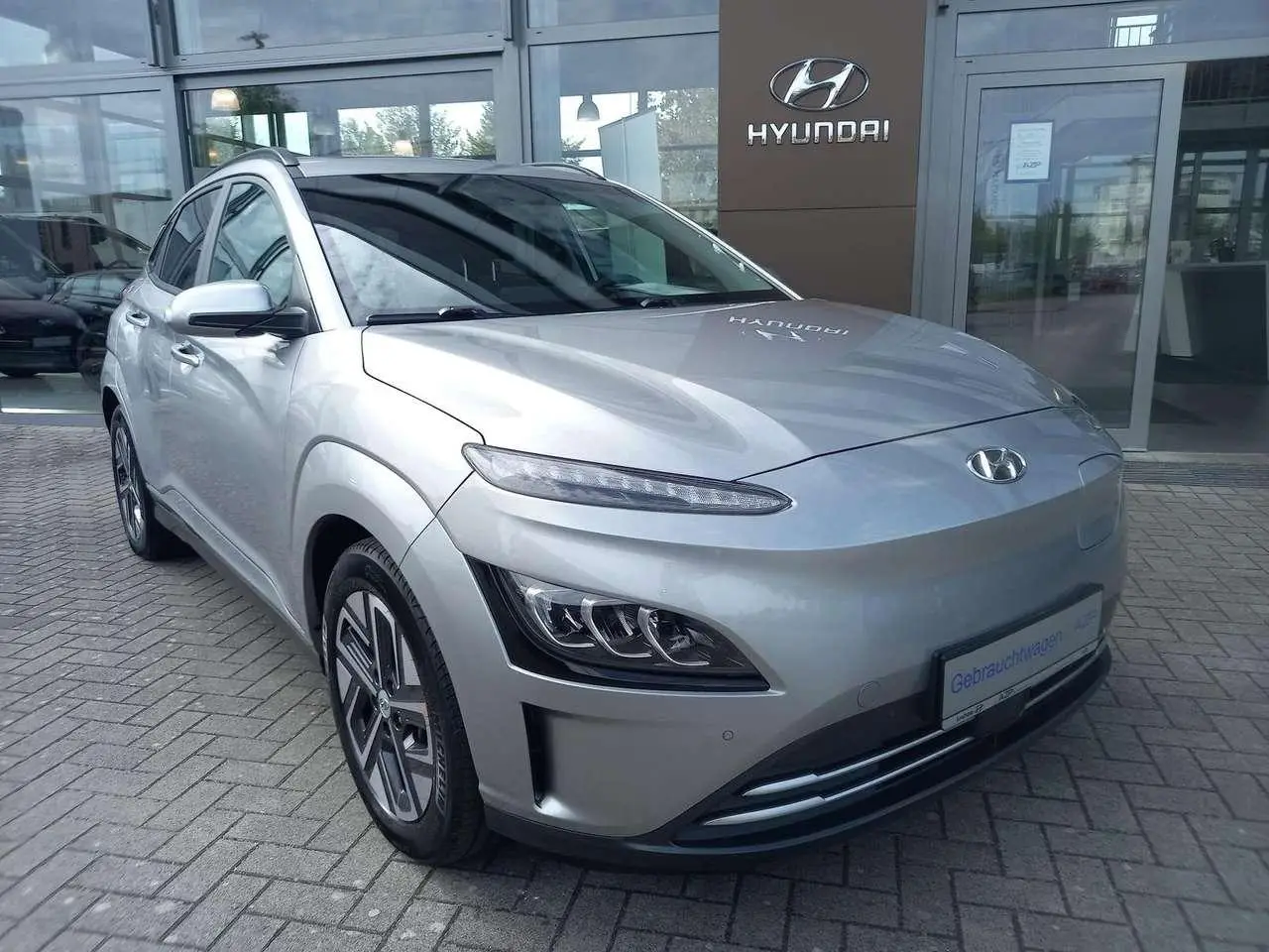 Photo 1 : Hyundai Kona 2022 Électrique