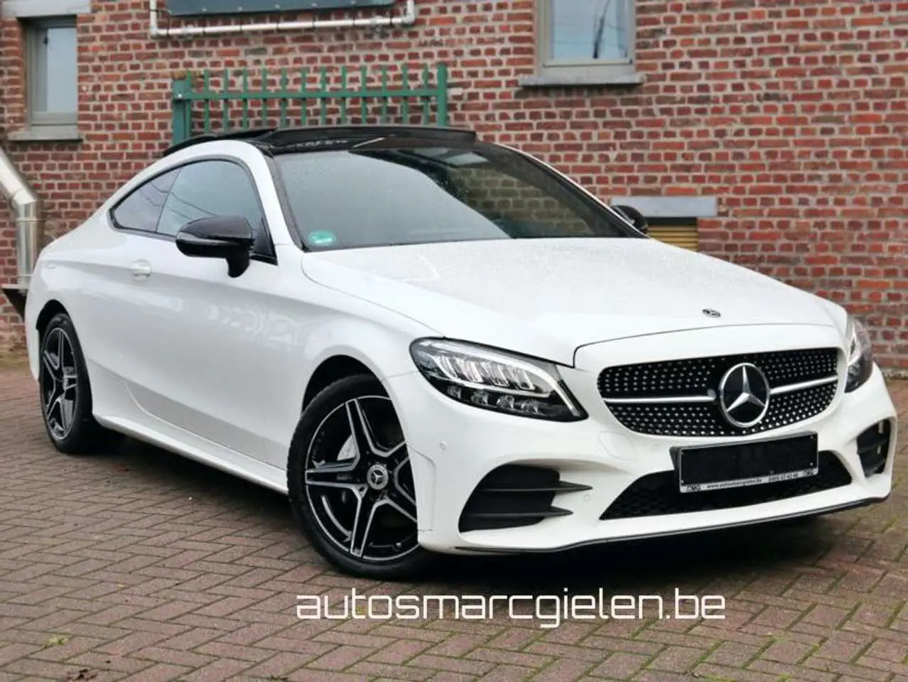 Photo 1 : Mercedes-benz Classe C 2020 Diesel