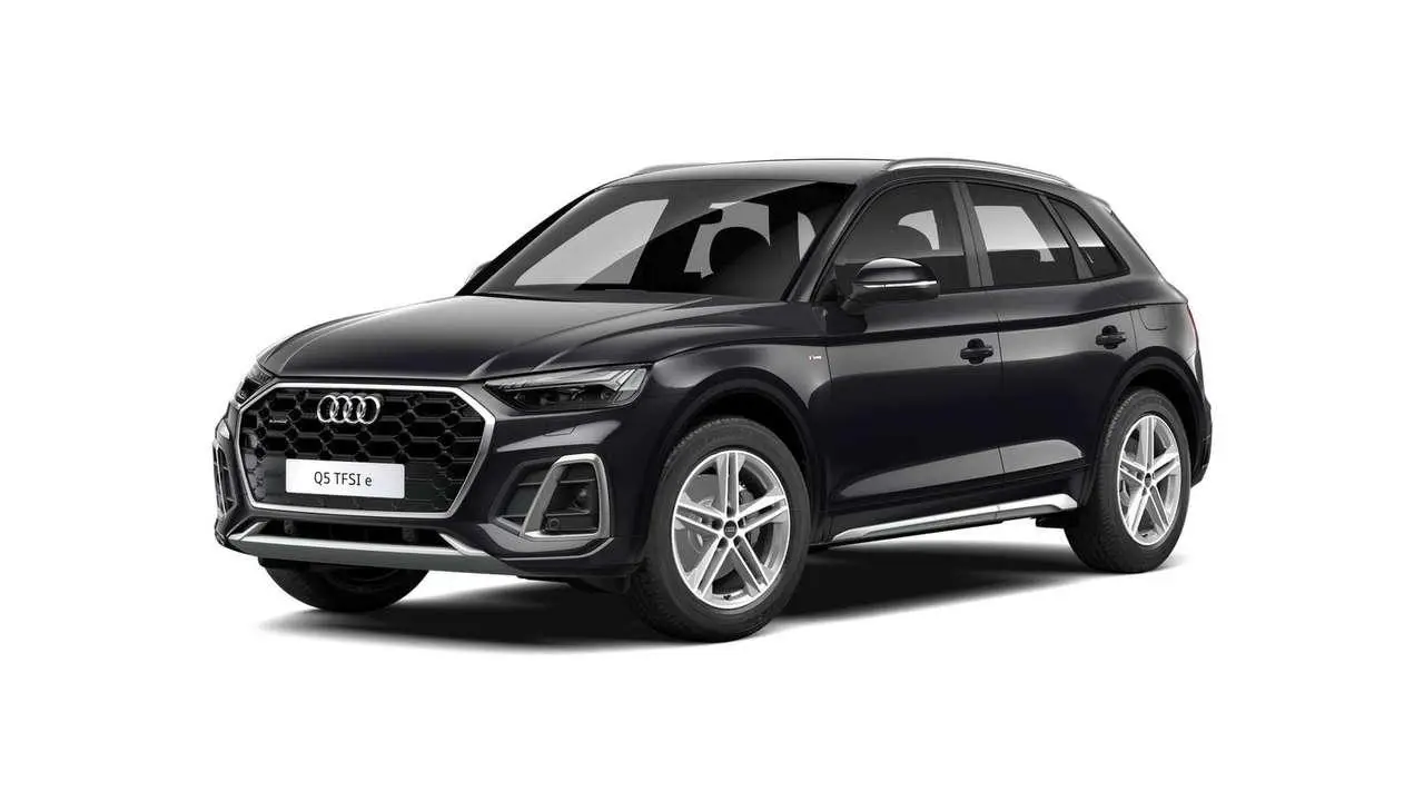 Photo 1 : Audi Q5 2021 Hybrid