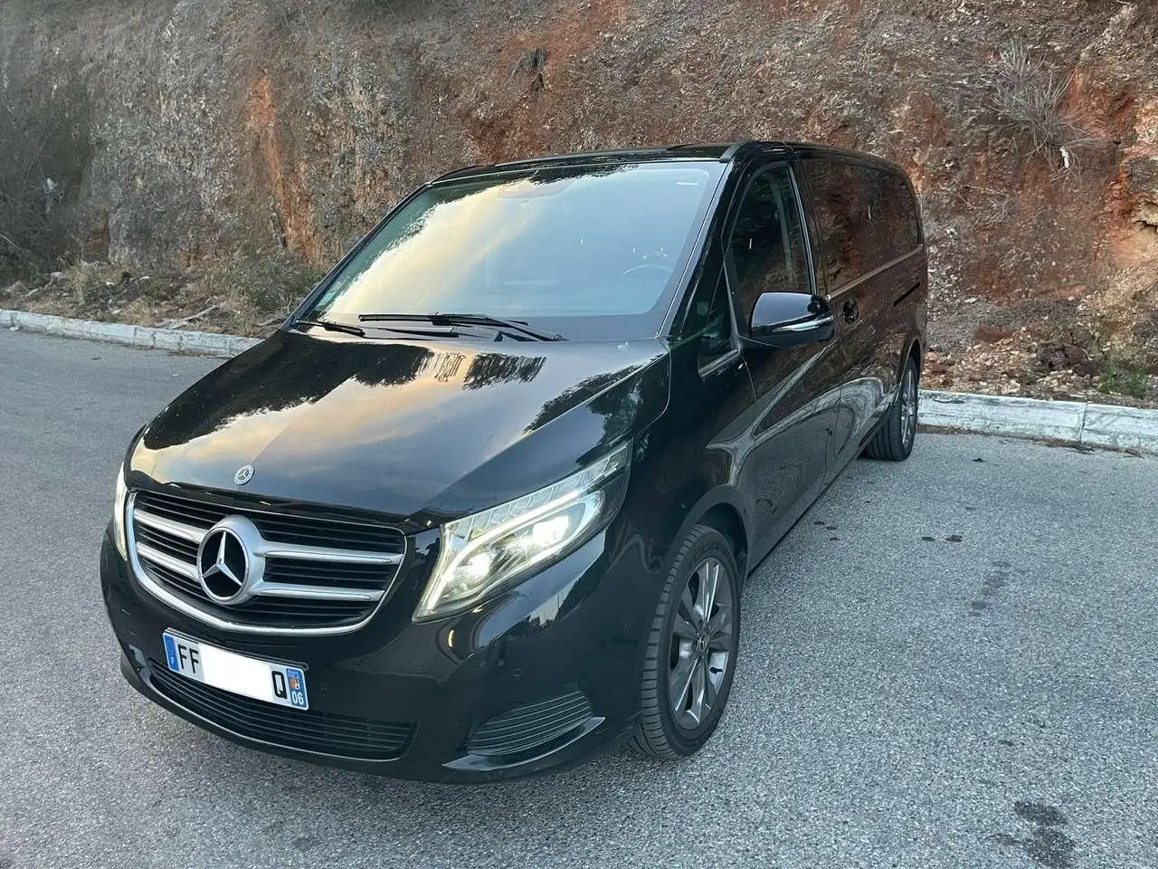 Photo 1 : Mercedes-benz Classe V 2019 Diesel