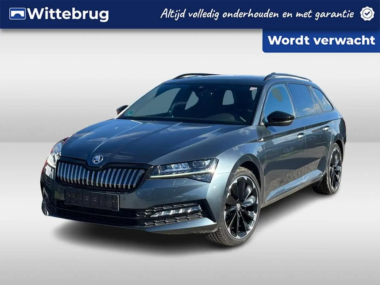 Photo 1 : Skoda Superb 2021 Hybride