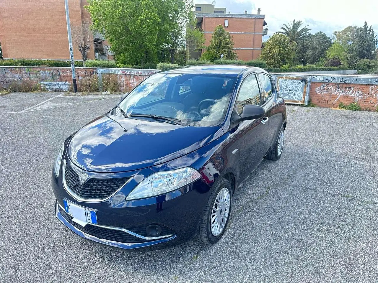 Photo 1 : Lancia Ypsilon 2018 LPG