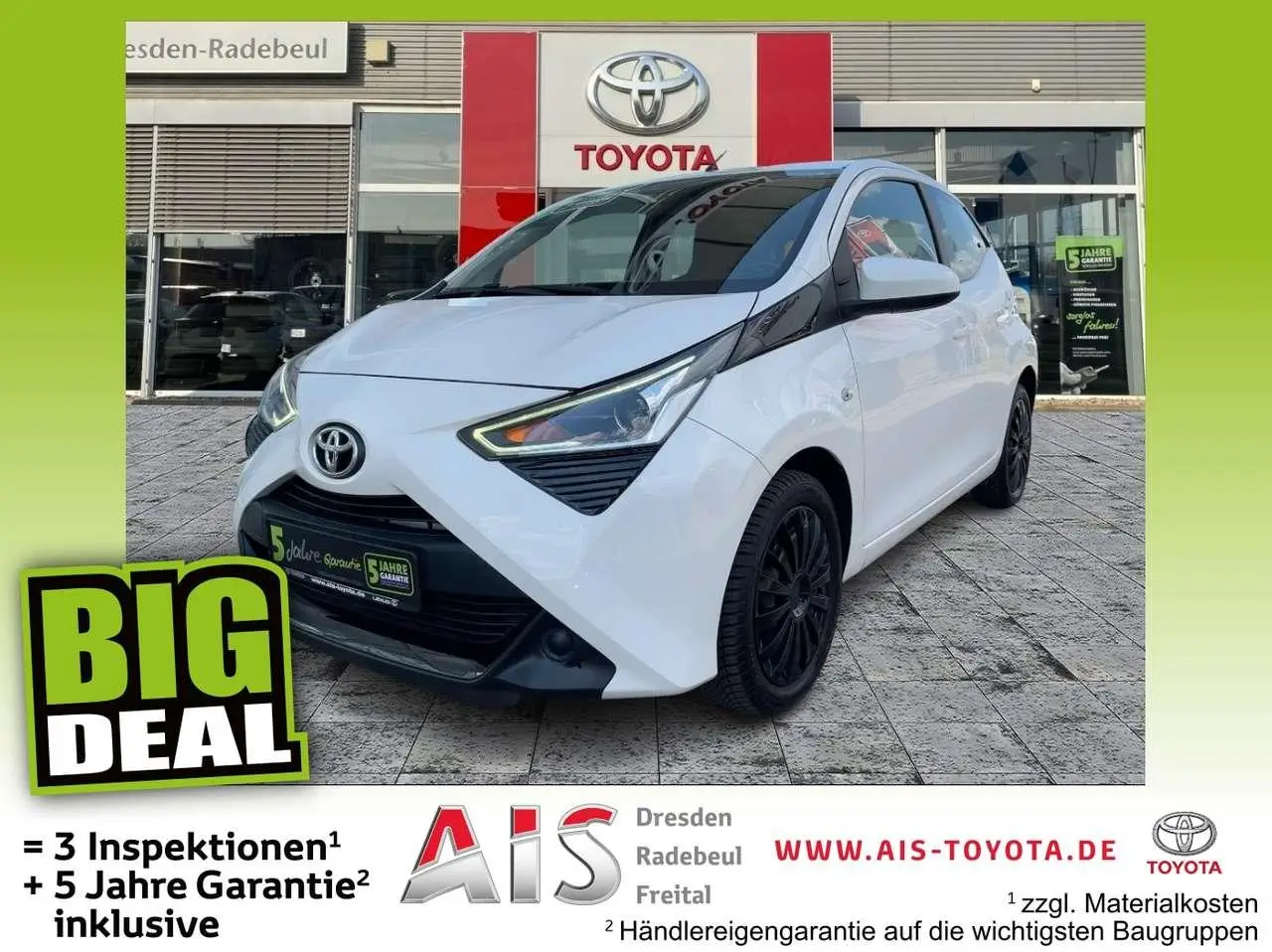 Photo 1 : Toyota Aygo 2019 Petrol