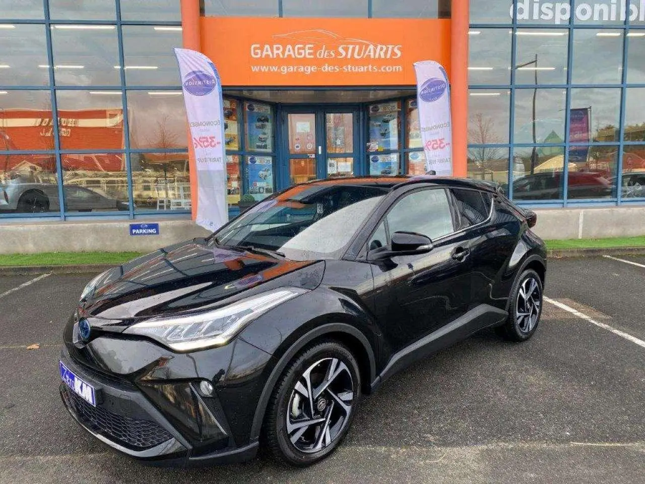 Photo 1 : Toyota C-hr 2023 Hybride