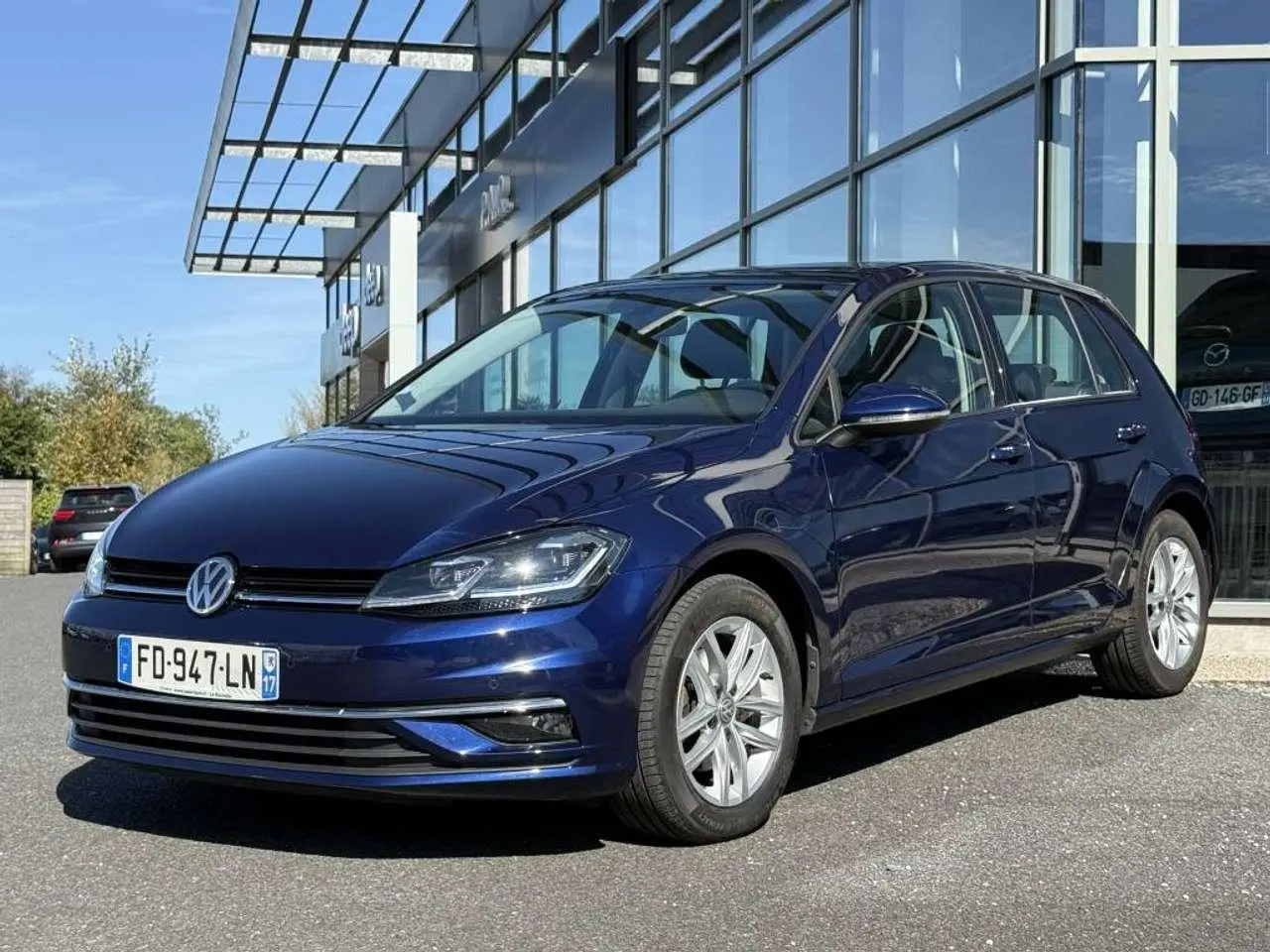 Photo 1 : Volkswagen Golf 2019 Petrol