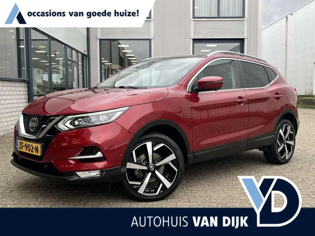 Photo 1 : Nissan Qashqai 2019 Petrol