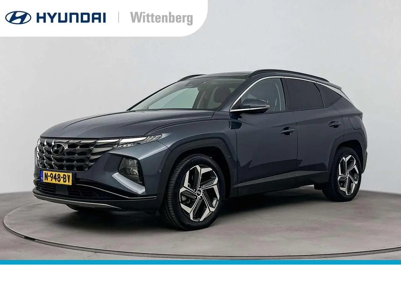 Photo 1 : Hyundai Tucson 2021 Hybrid